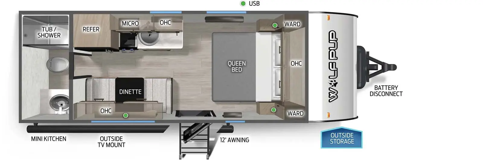 16FQW Floorplan Image